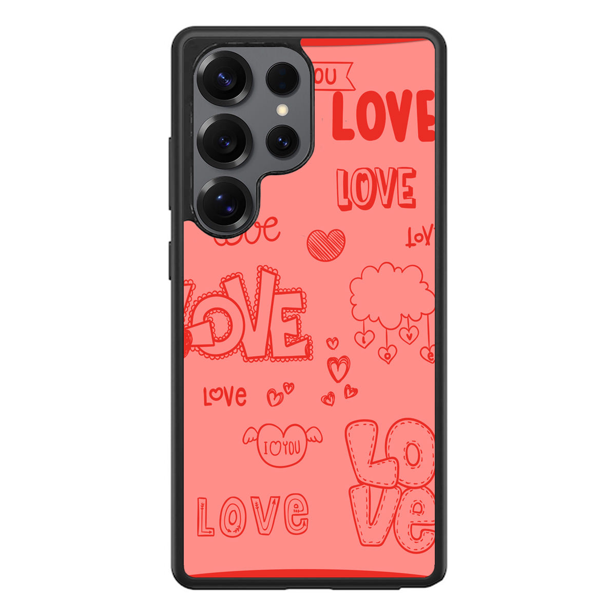 Pink Lover Samsung Galaxy S25 Ultra Case