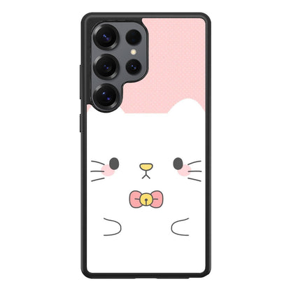 Pretty Kitty Samsung Galaxy S25 Ultra Case