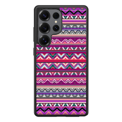 Purple Aztec Art Samsung Galaxy S25 Ultra Case