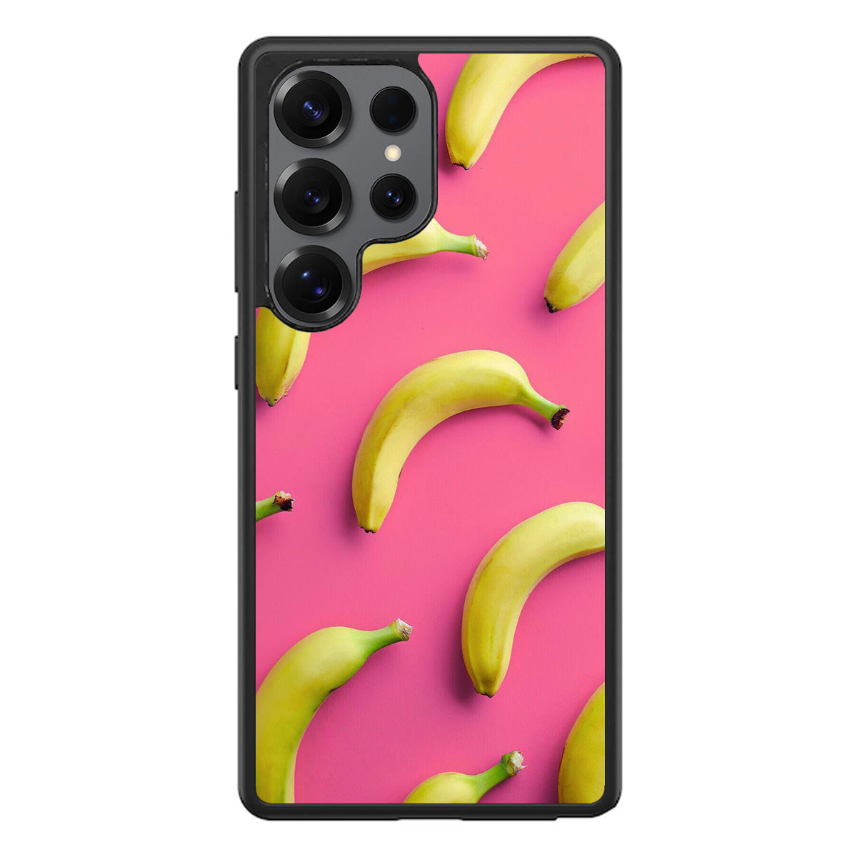 Real Bananas Fruit Pattern Samsung Galaxy S25 Ultra Case