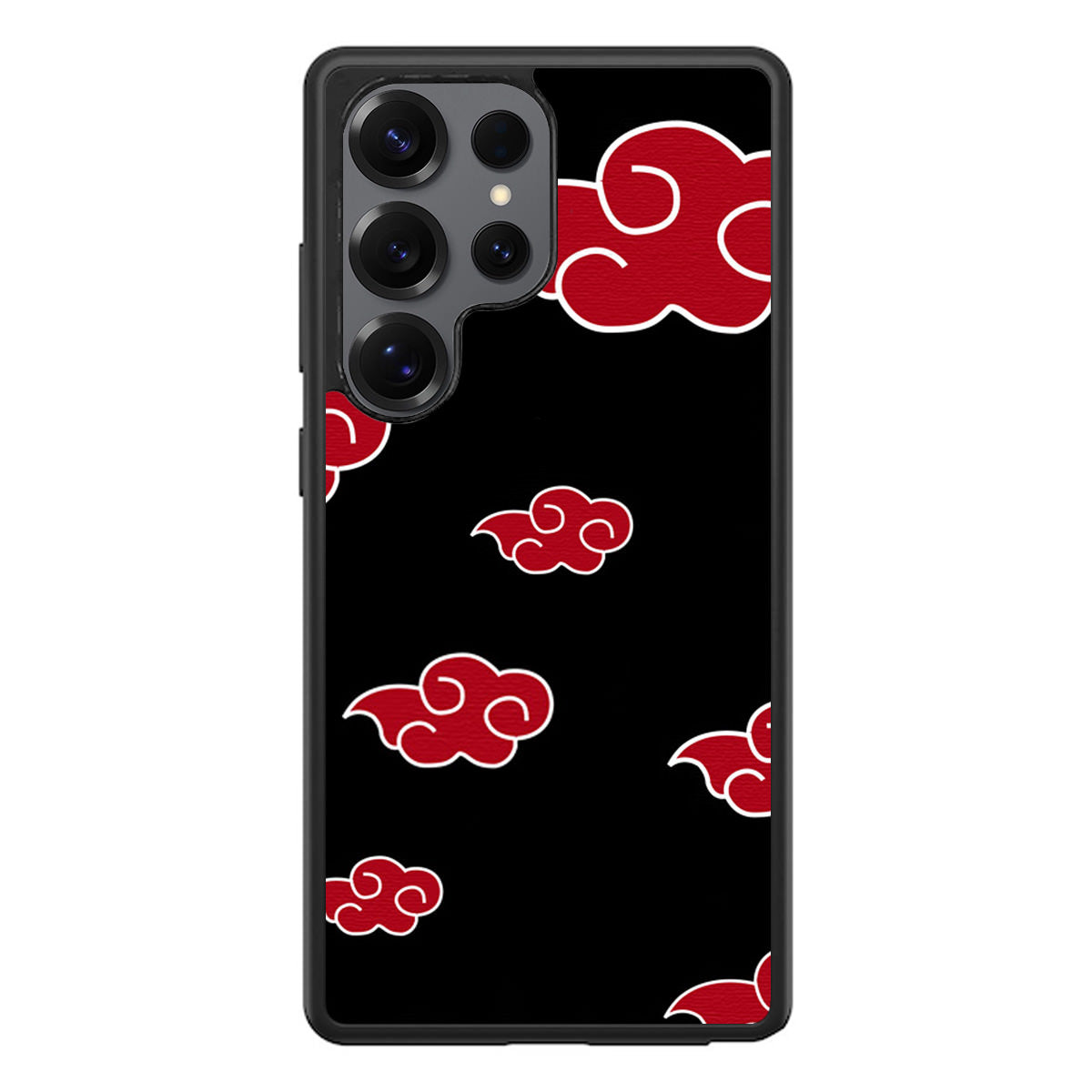 Red Clouds Akatsuki Samsung Galaxy S25 Ultra Case