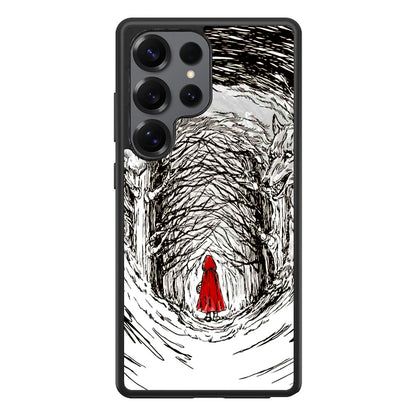 Red Riding Hood Samsung Galaxy S25 Ultra Case