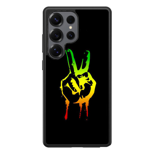 Reggae Peace Samsung Galaxy S25 Ultra Case