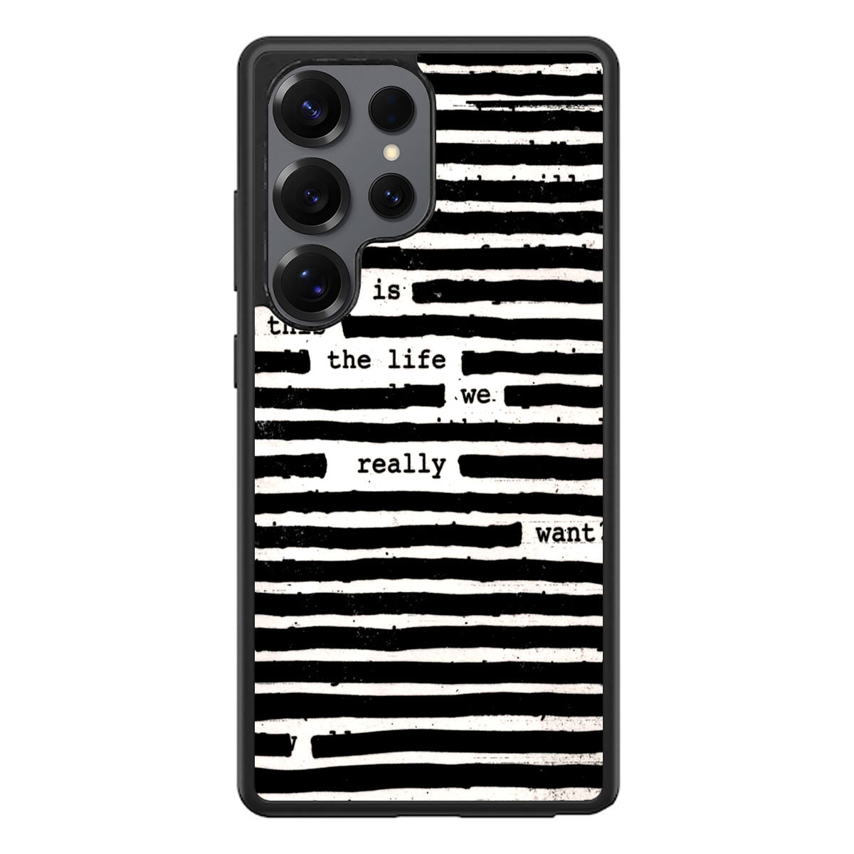 Roger Waters Is This the Life We Really Want Samsung Galaxy S25 Ultra Case