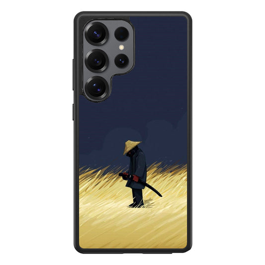 Samurai Minimalist Samsung Galaxy S25 Ultra Case