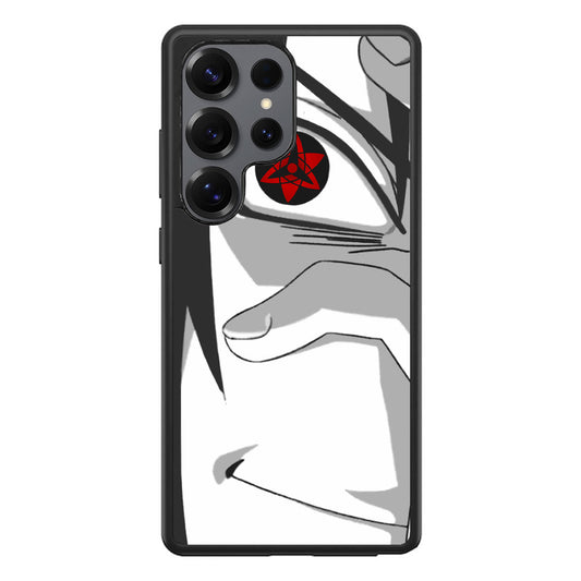 Sasuke Eternal Mangekyou Sharingan Samsung Galaxy S25 Ultra Case