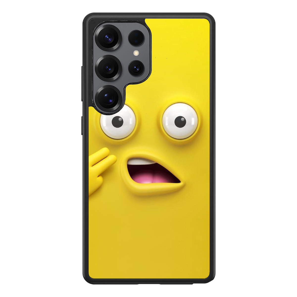 Shocked Pose Samsung Galaxy S25 Ultra Case