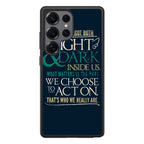 Sirius Black Quotes Samsung Galaxy S25 Ultra Case