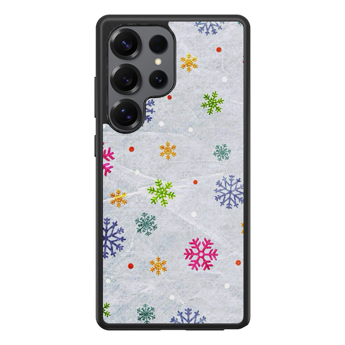 Snowflake Samsung Galaxy S25 Ultra Case