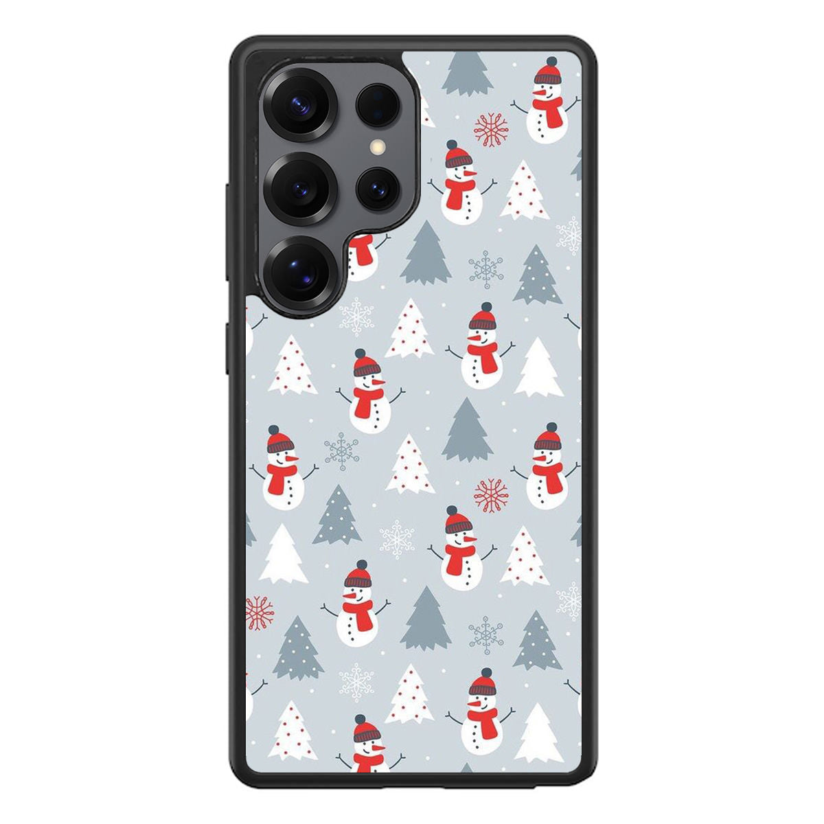 Snowmans Pattern Samsung Galaxy S25 Ultra Case