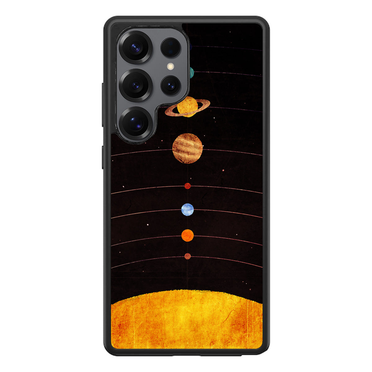 Solar System Samsung Galaxy S25 Ultra Case