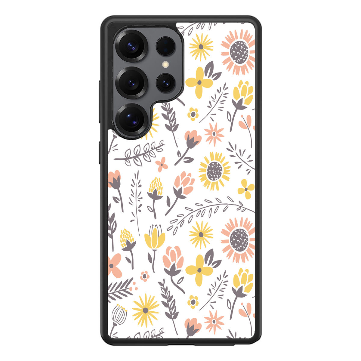 Spring Things Pattern Samsung Galaxy S25 Ultra Case