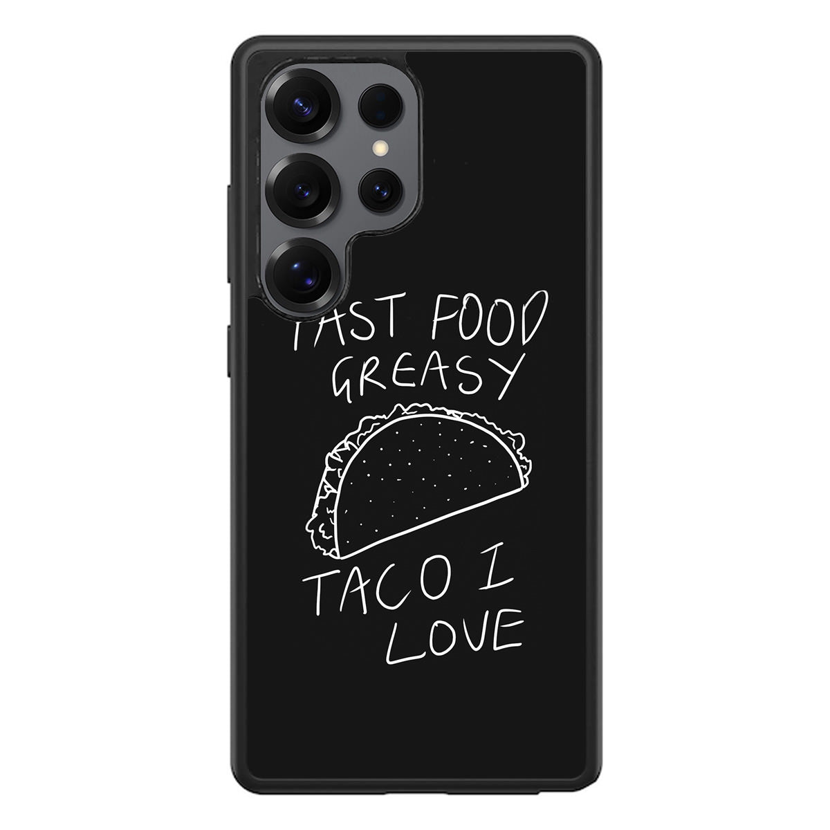 Taco Lover Samsung Galaxy S25 Ultra Case