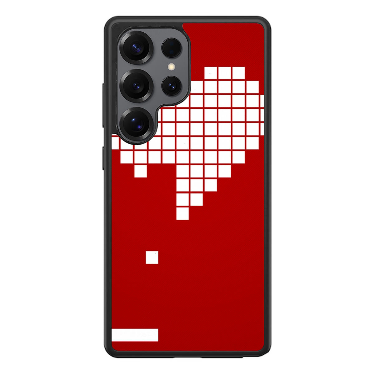 Tetris Heart Samsung Galaxy S25 Ultra Case