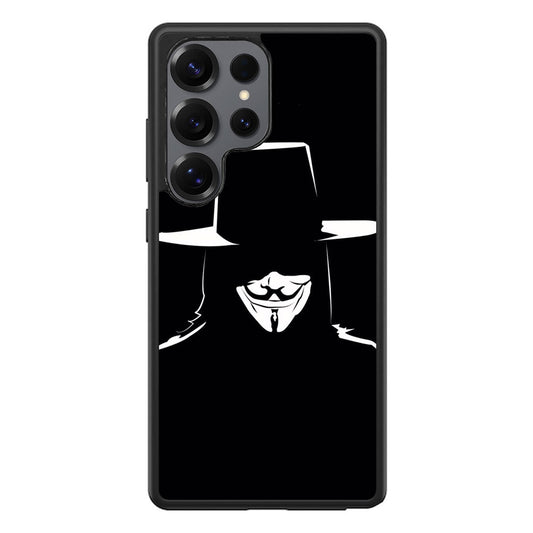 The Anonymous Samsung Galaxy S25 Ultra Case