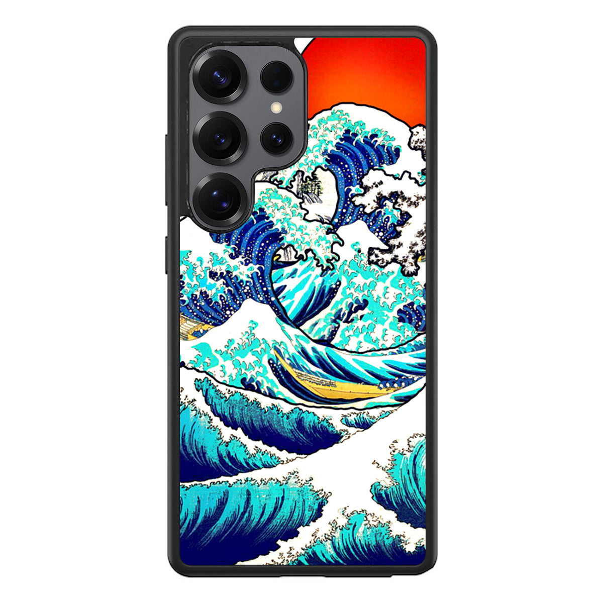 The Great Wave off Kanagawa Samsung Galaxy S25 Ultra Case