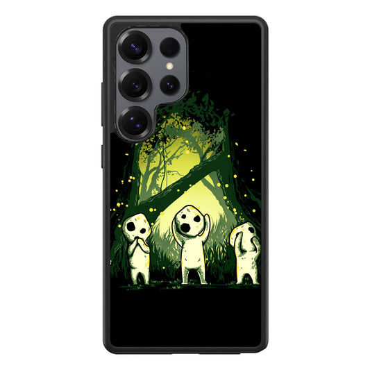 Three Wise Of Kodama Samsung Galaxy S25 Ultra Case