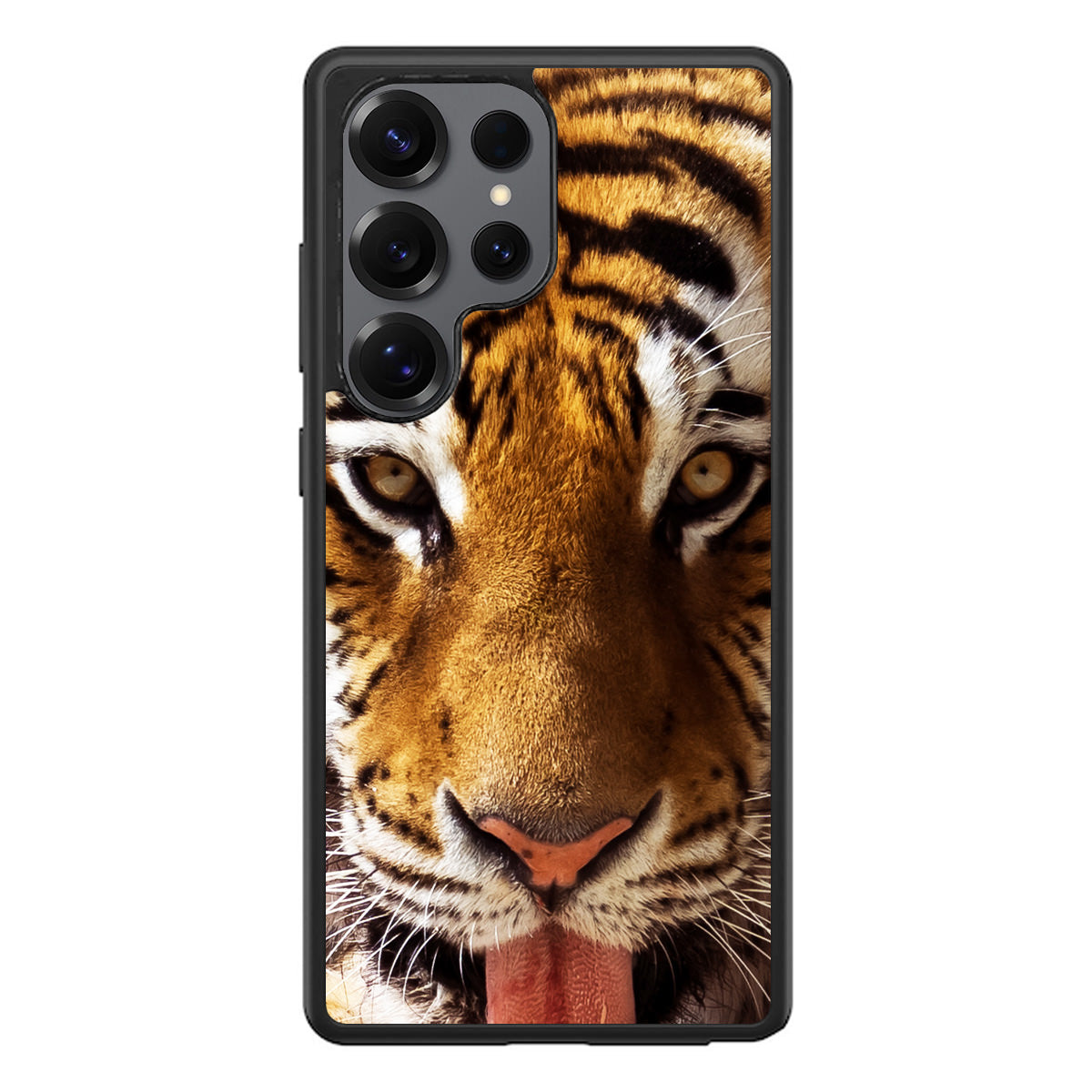 Tiger Eye Samsung Galaxy S25 Ultra Case