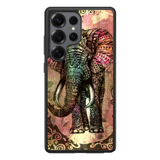 Tribal Elephant Samsung Galaxy S25 Ultra Case