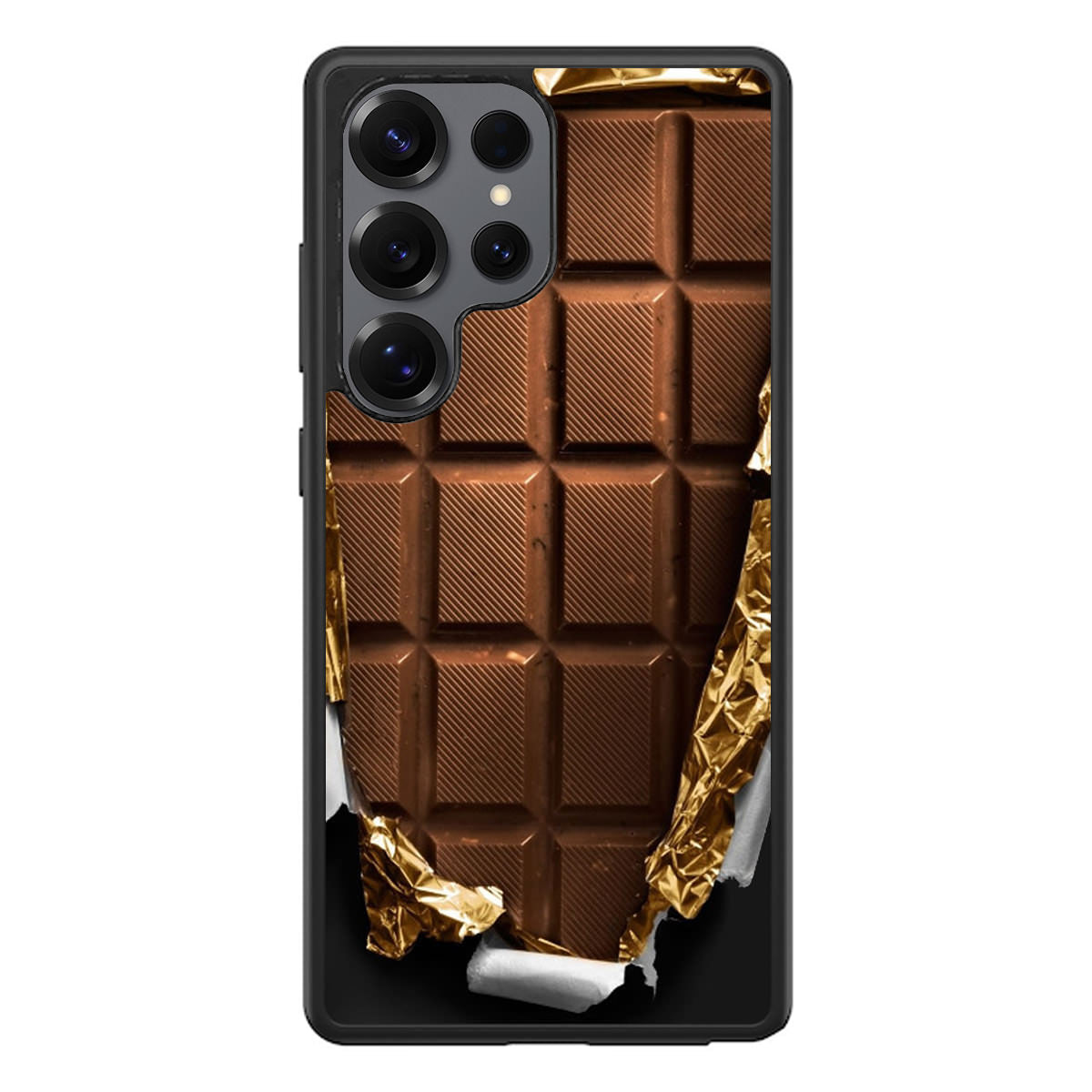 Unwrapped Chocolate Bar Samsung Galaxy S25 Ultra Case