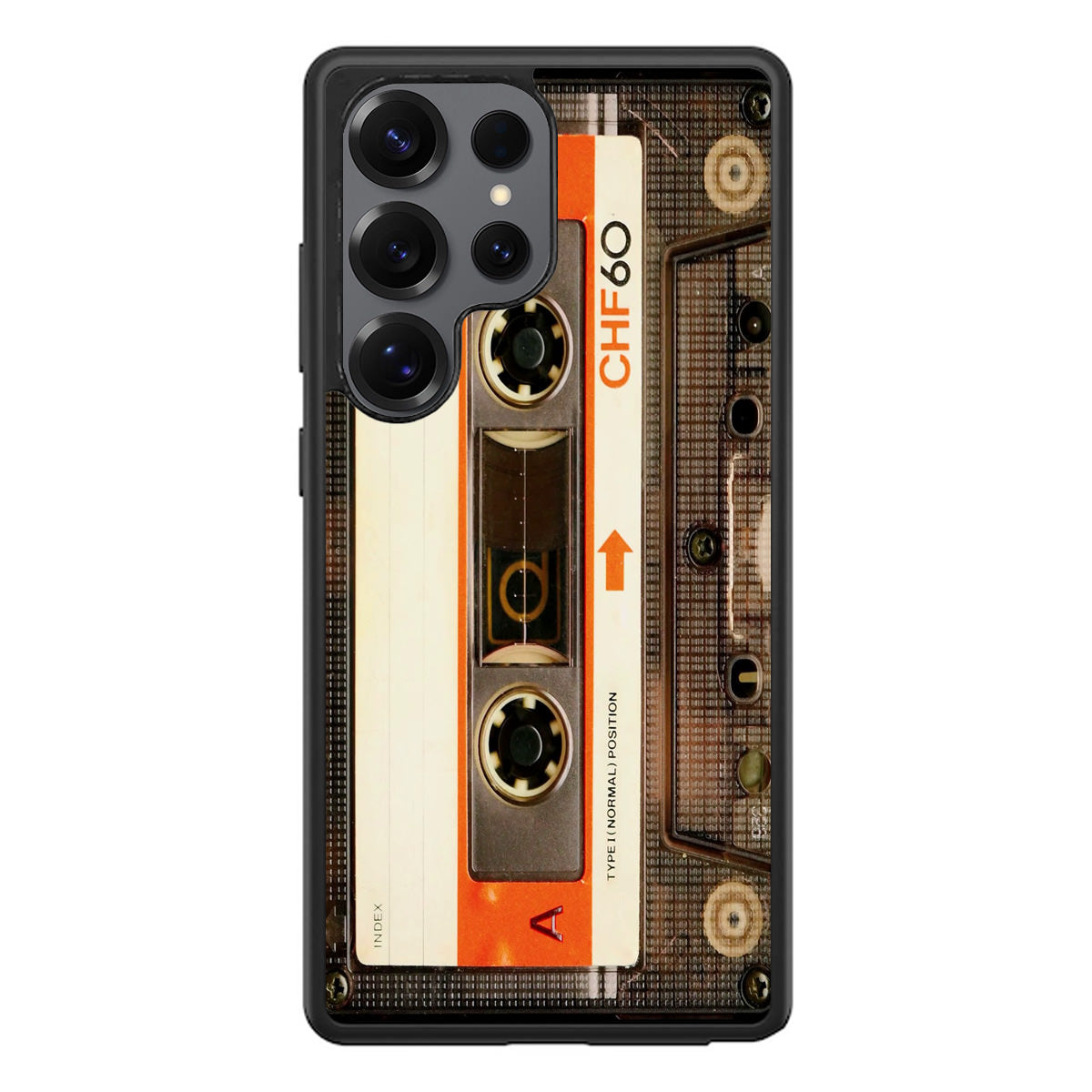 Vintage Audio Cassette Samsung Galaxy S25 Ultra Case