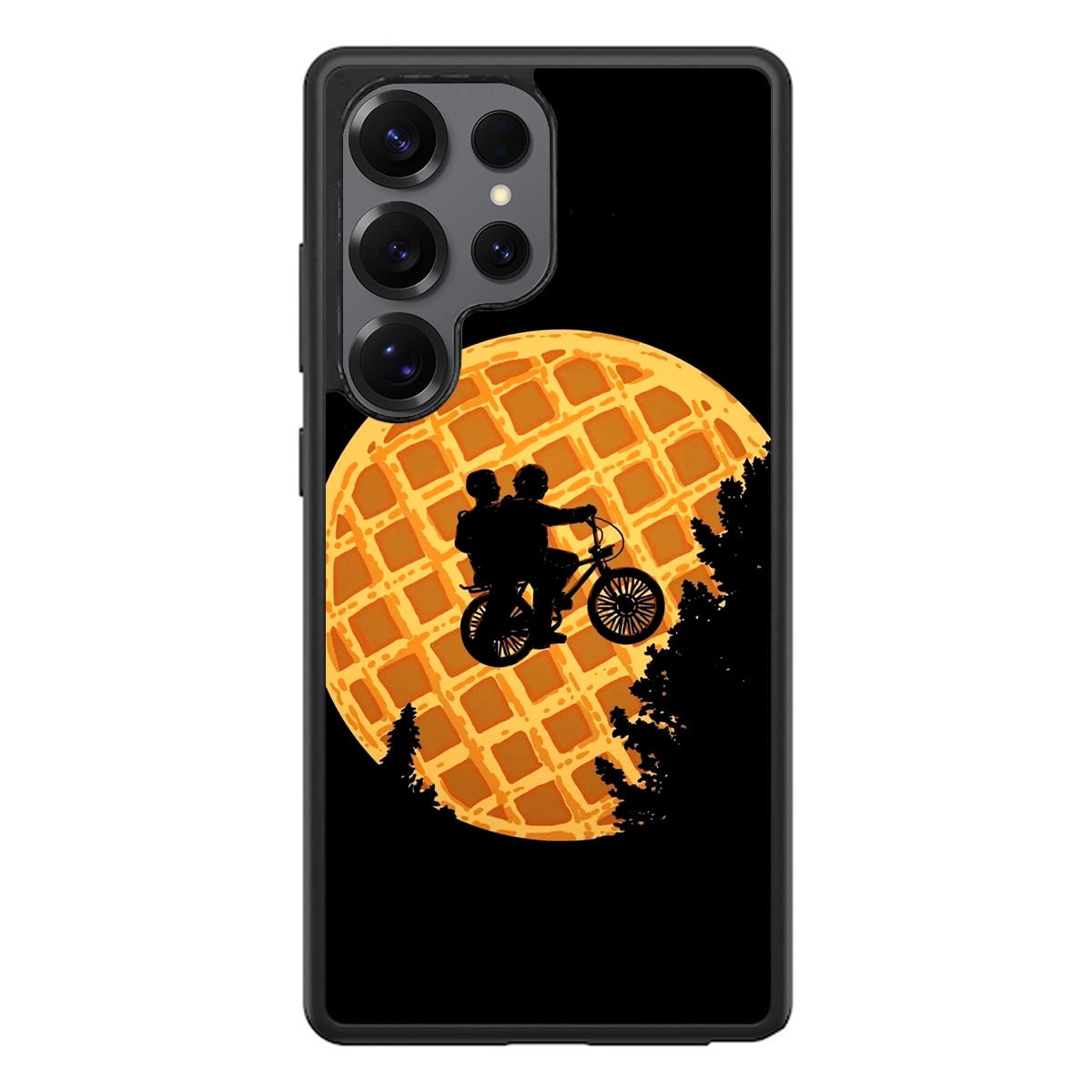 Waffle Moon Stranger Things Samsung Galaxy S25 Ultra Case