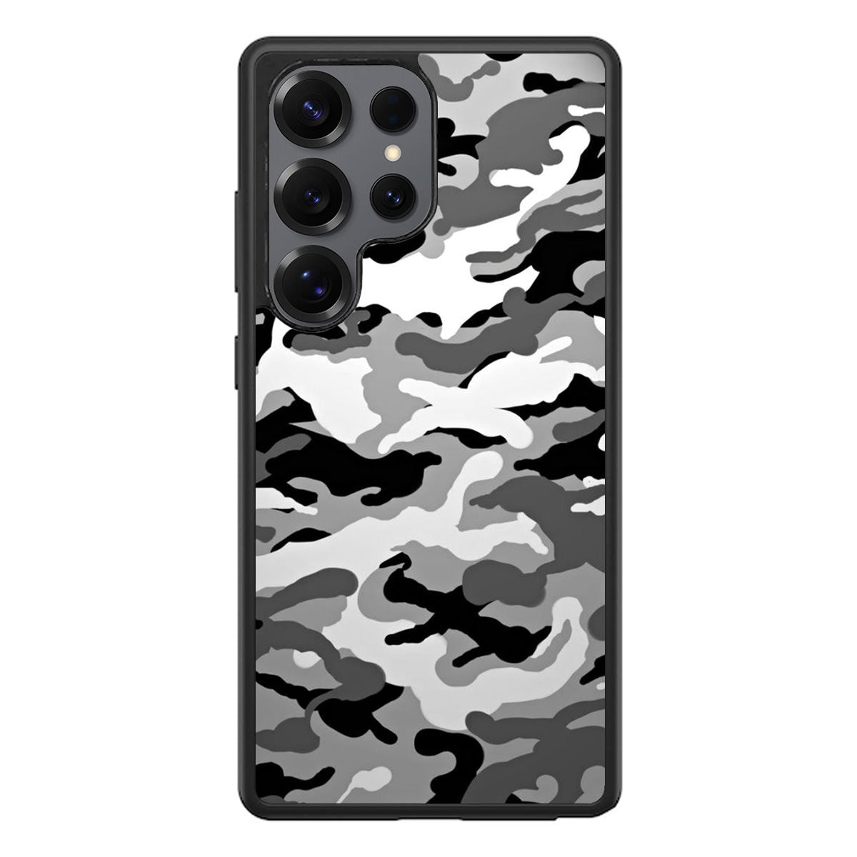 Winter Army Camo Samsung Galaxy S25 Ultra Case