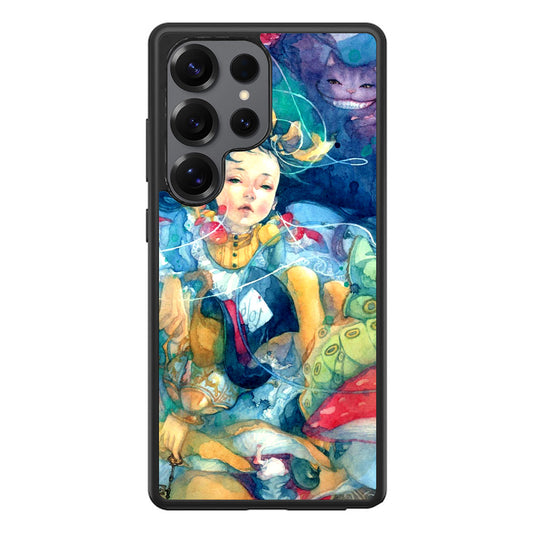 Wonderland Samsung Galaxy S25 Ultra Case