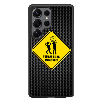 You Are Being Monitored Samsung Galaxy S25 Ultra Case