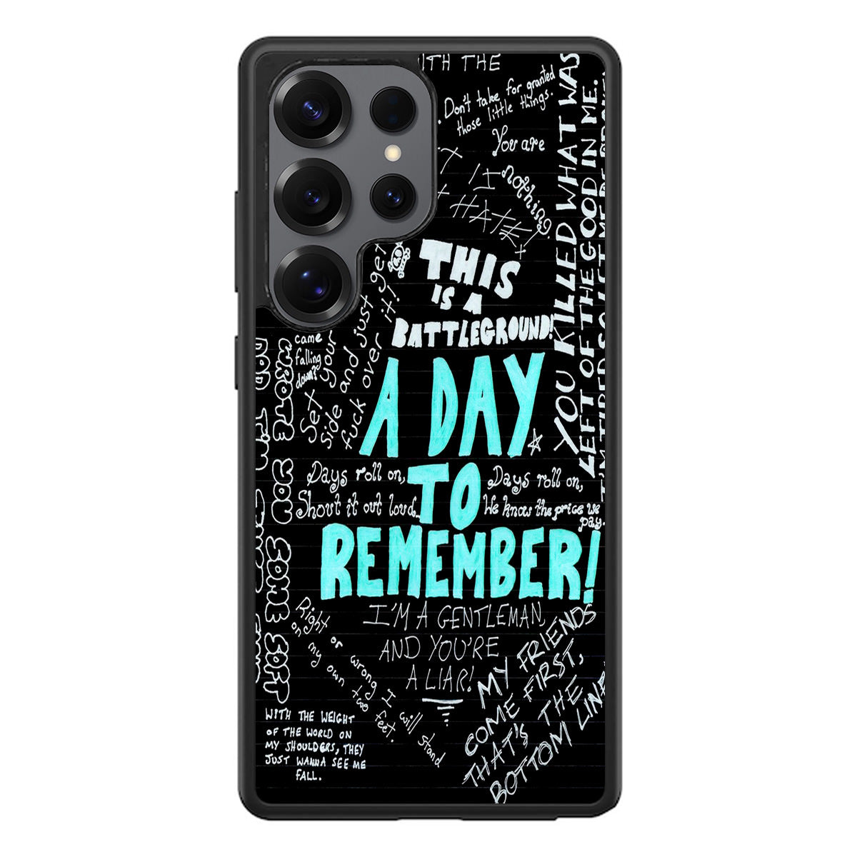 A Day To Remember Quote Samsung Galaxy S25 Ultra Case