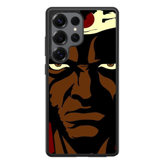 Afro Samurai Samsung Galaxy S25 Ultra Case