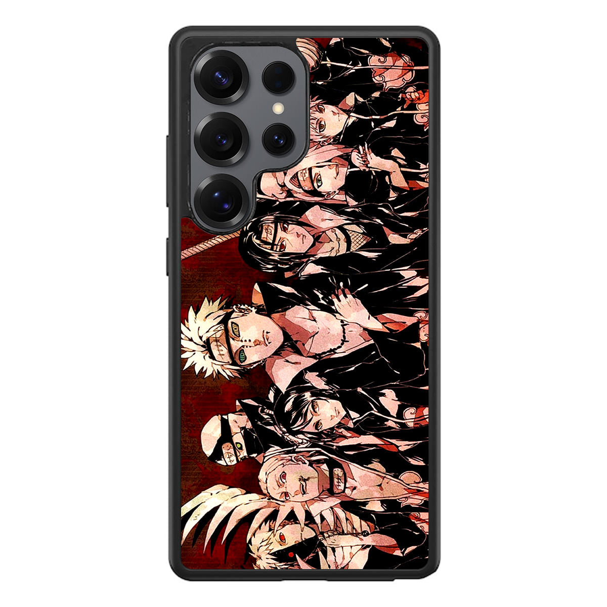 All Akatsuki Members Samsung Galaxy S25 Ultra Case