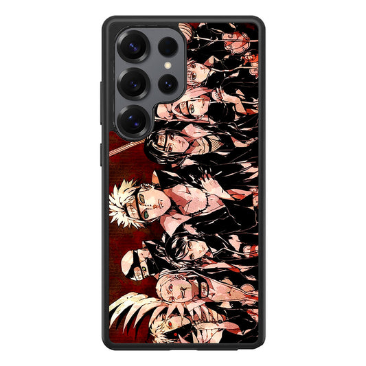 All Akatsuki Members Samsung Galaxy S25 Ultra Case