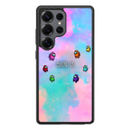 Among Us Colorful Samsung Galaxy S25 Ultra Case