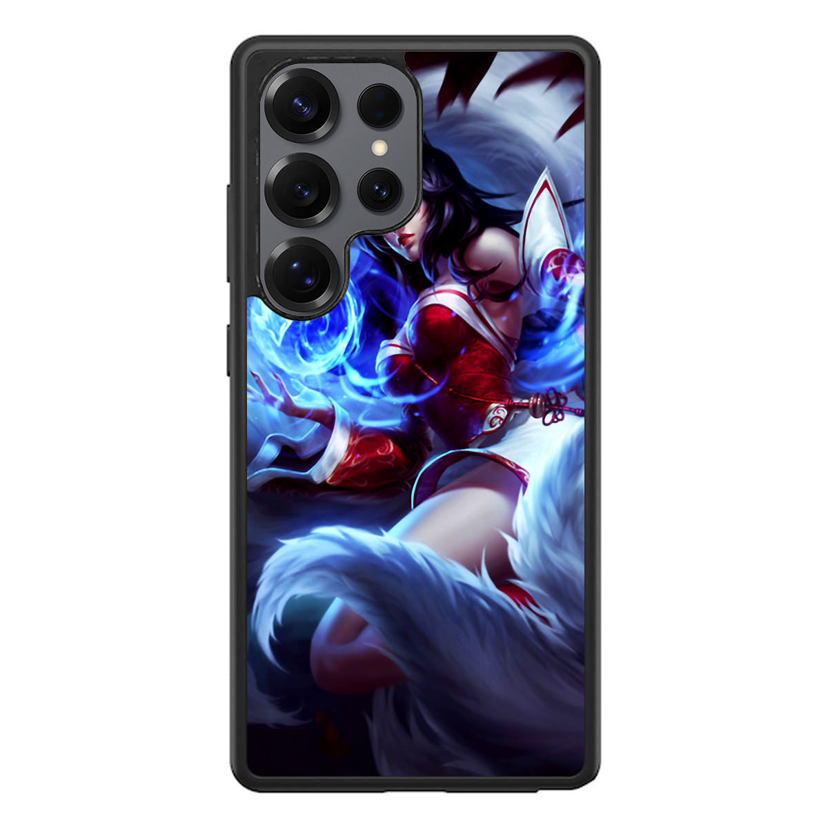 Ahri Demon Fox Samsung Galaxy S25 Ultra Case