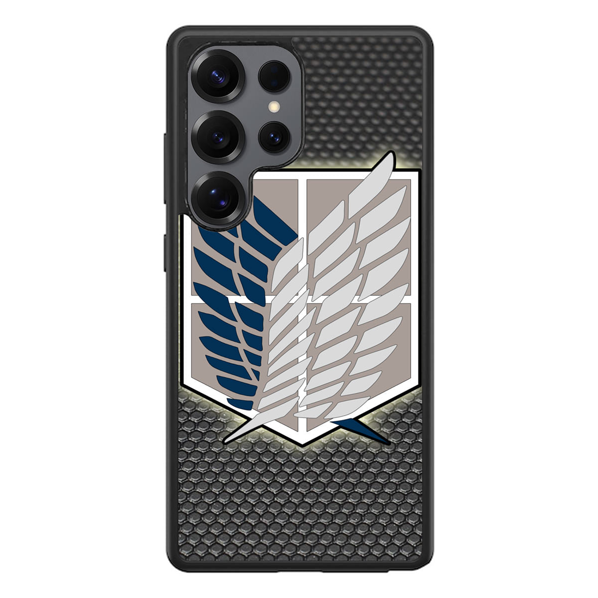 Attack On Titan The Scouting Legion Emblem Samsung Galaxy S25 Ultra Case