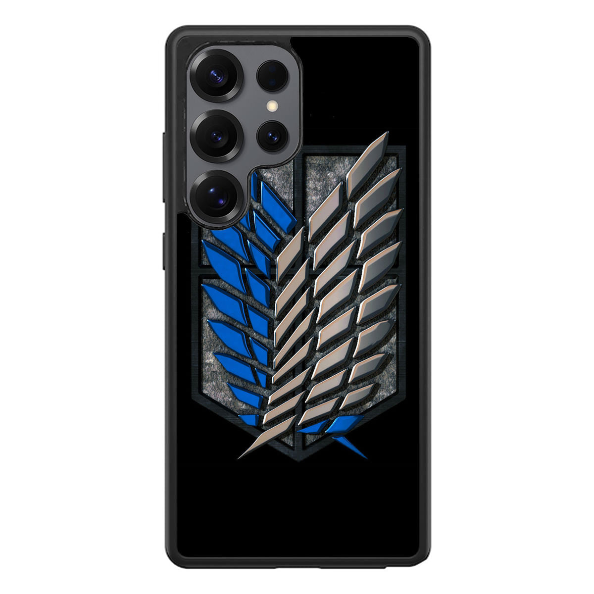 Attack On Titan Exploration Battalion Logo Samsung Galaxy S25 Ultra Case