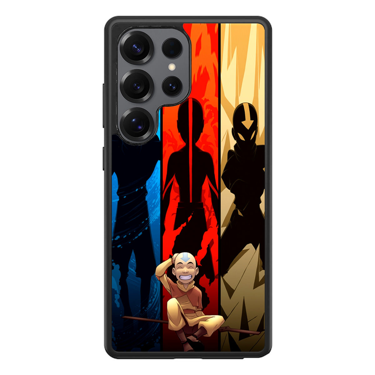 Avatar Aang The Last Airbender Samsung Galaxy S25 Ultra Case