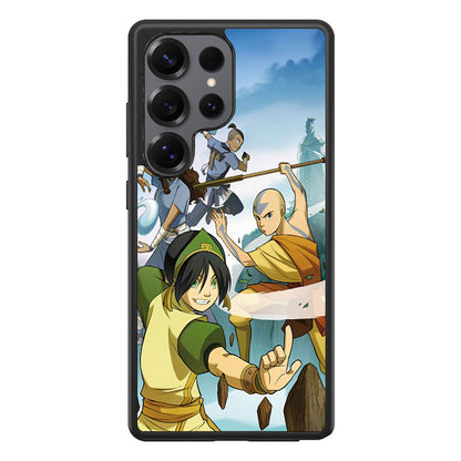 Avatar Last Airbender Samsung Galaxy S25 Ultra Case