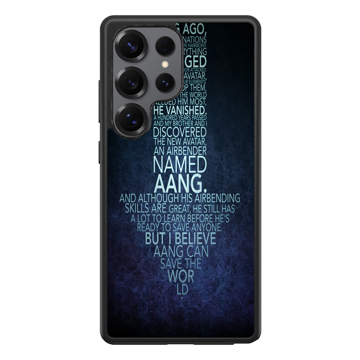 Avatar Quotes Samsung Galaxy S25 Ultra Case