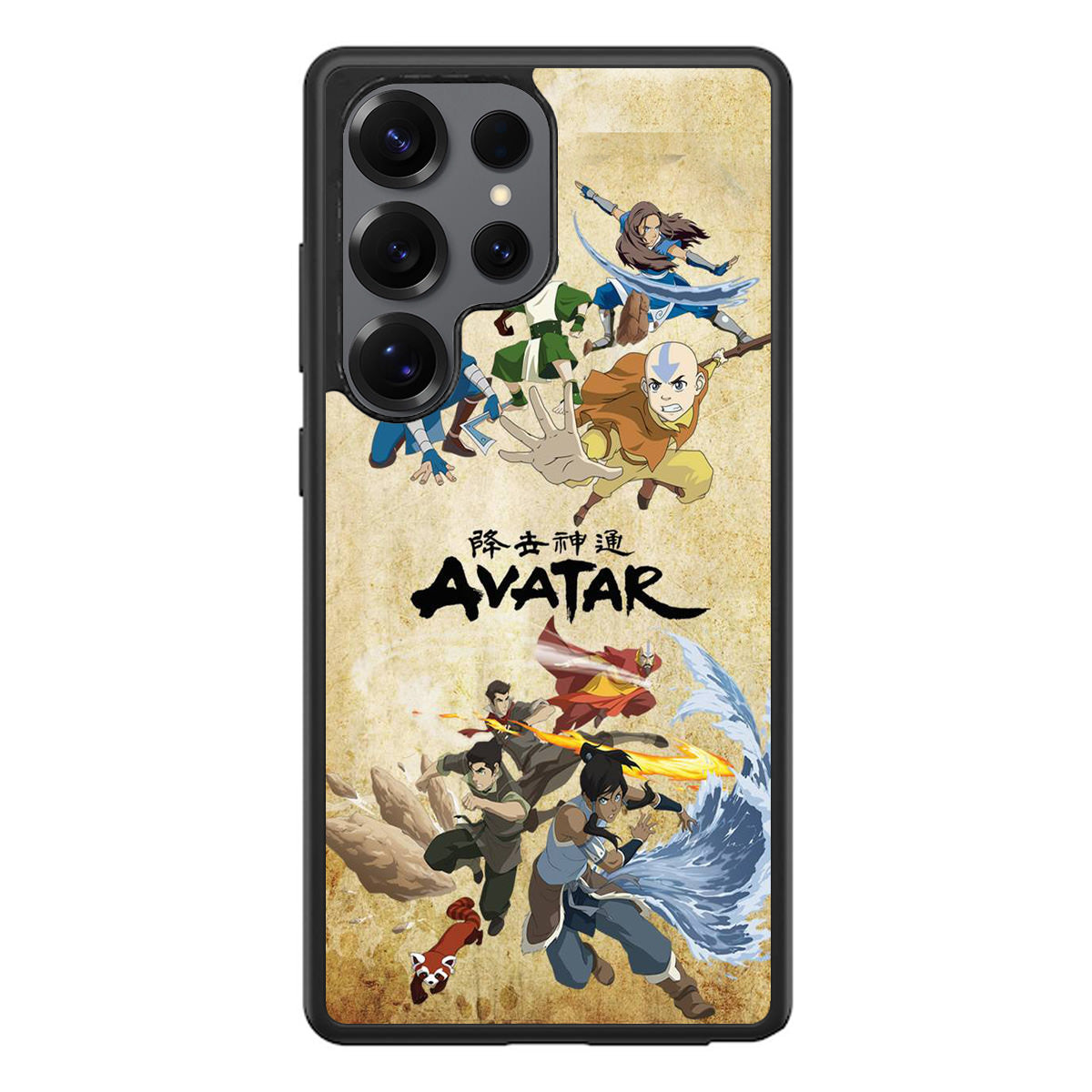 Avatar The Last Airbender & The Legend Of Korra Samsung Galaxy S25 Ultra Case