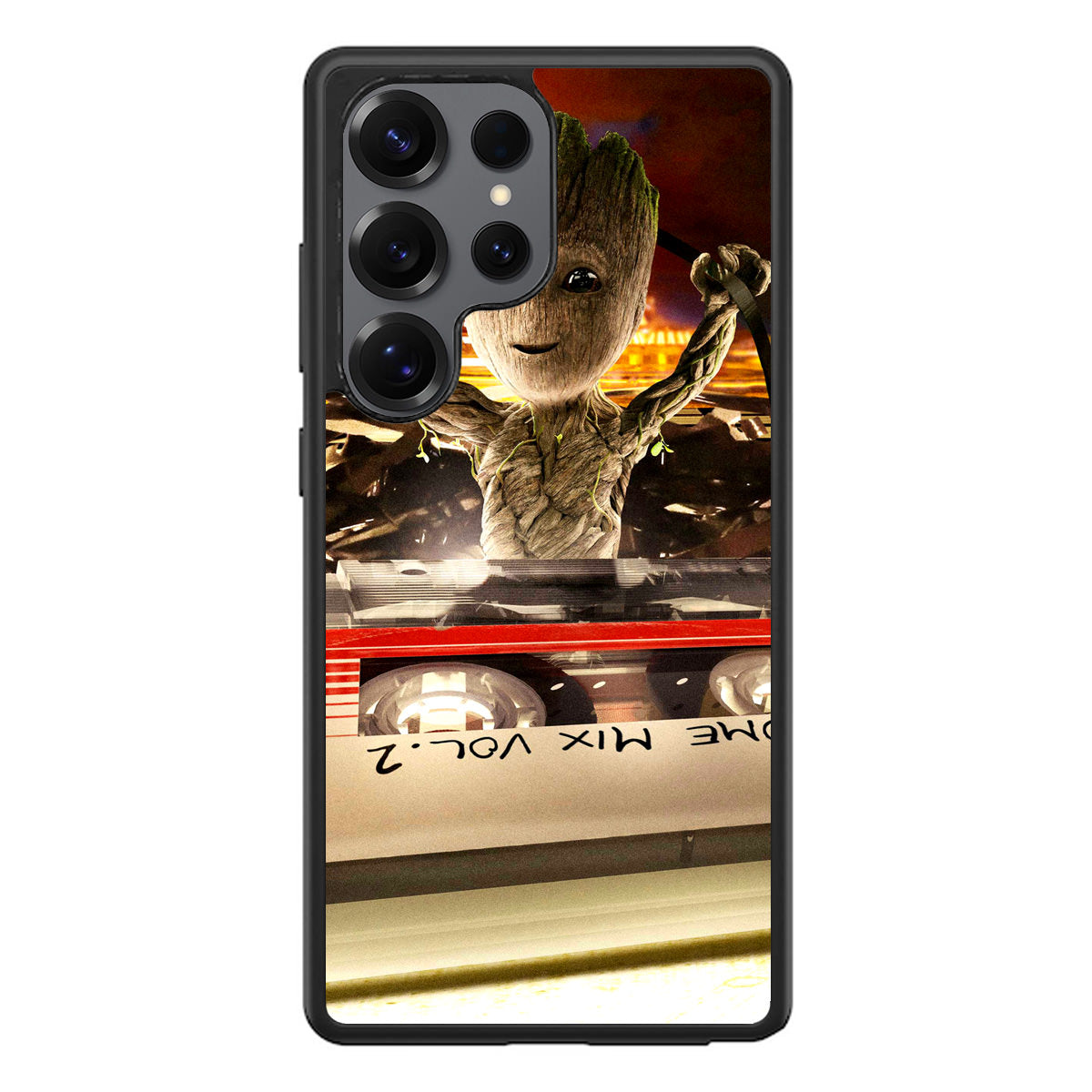 Baby Groot Mix Vol 2 Samsung Galaxy S25 Ultra Case