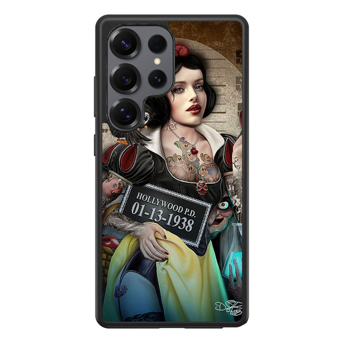 Bad Snow White Samsung Galaxy S25 Ultra Case