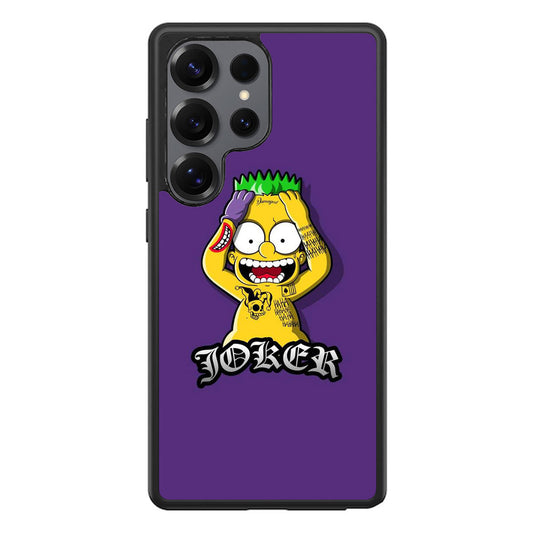 Bart Joker Samsung Galaxy S25 Ultra Case