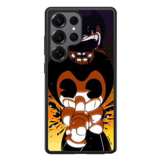 Bendy And The Ink Machine Samsung Galaxy S25 Ultra Case