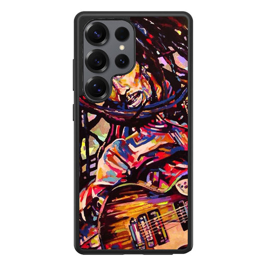 Bob Marley Art Samsung Galaxy S25 Ultra Case