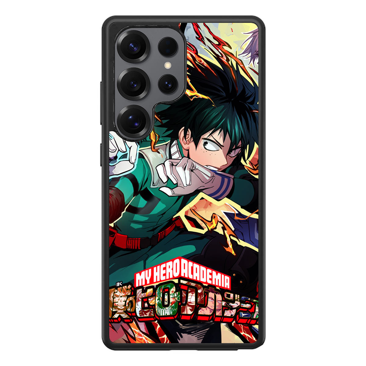 Boku No Hero Academia Cover Samsung Galaxy S25 Ultra Case