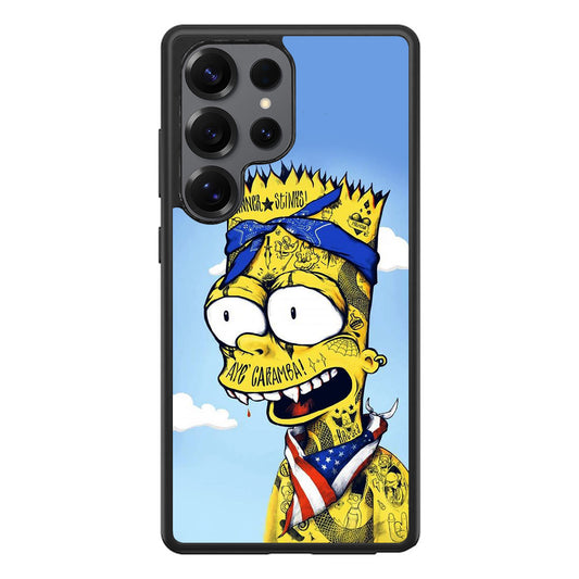 Bootleg Bart Samsung Galaxy S25 Ultra Case