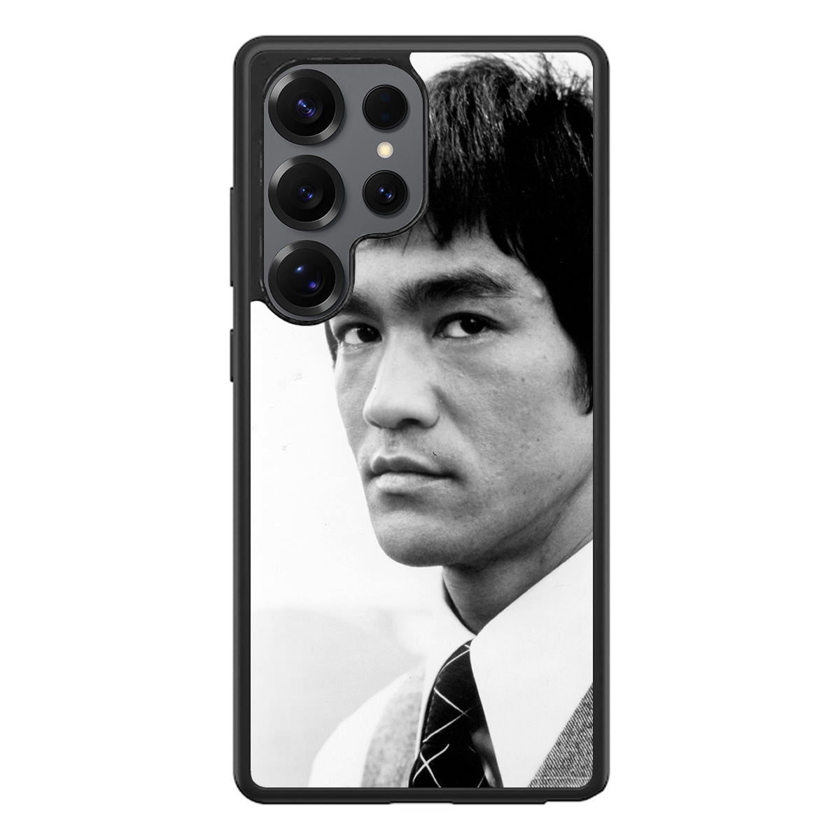 Bruce Lee B&W Samsung Galaxy S25 Ultra Case