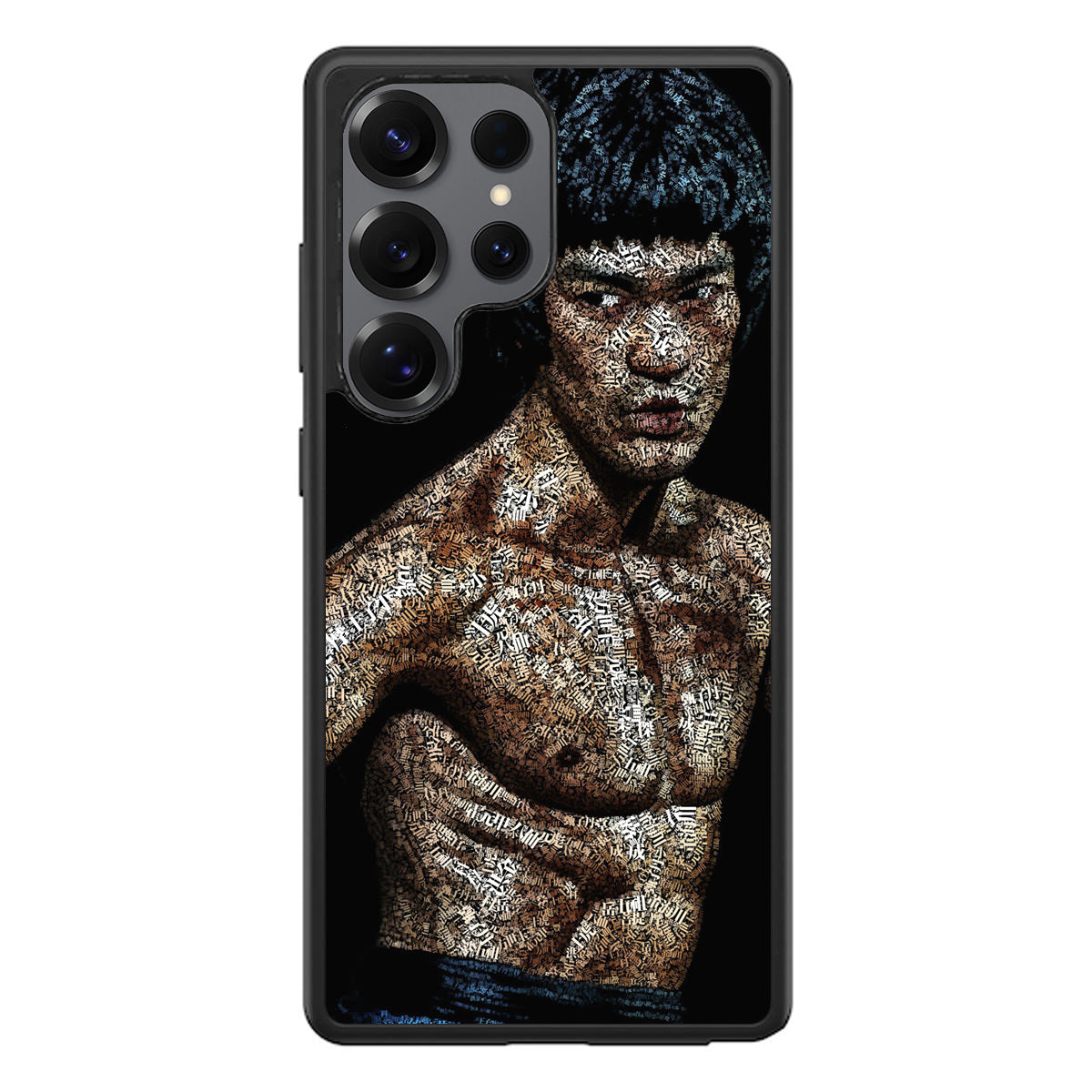 Bruce Lee Typograph Samsung Galaxy S25 Ultra Case